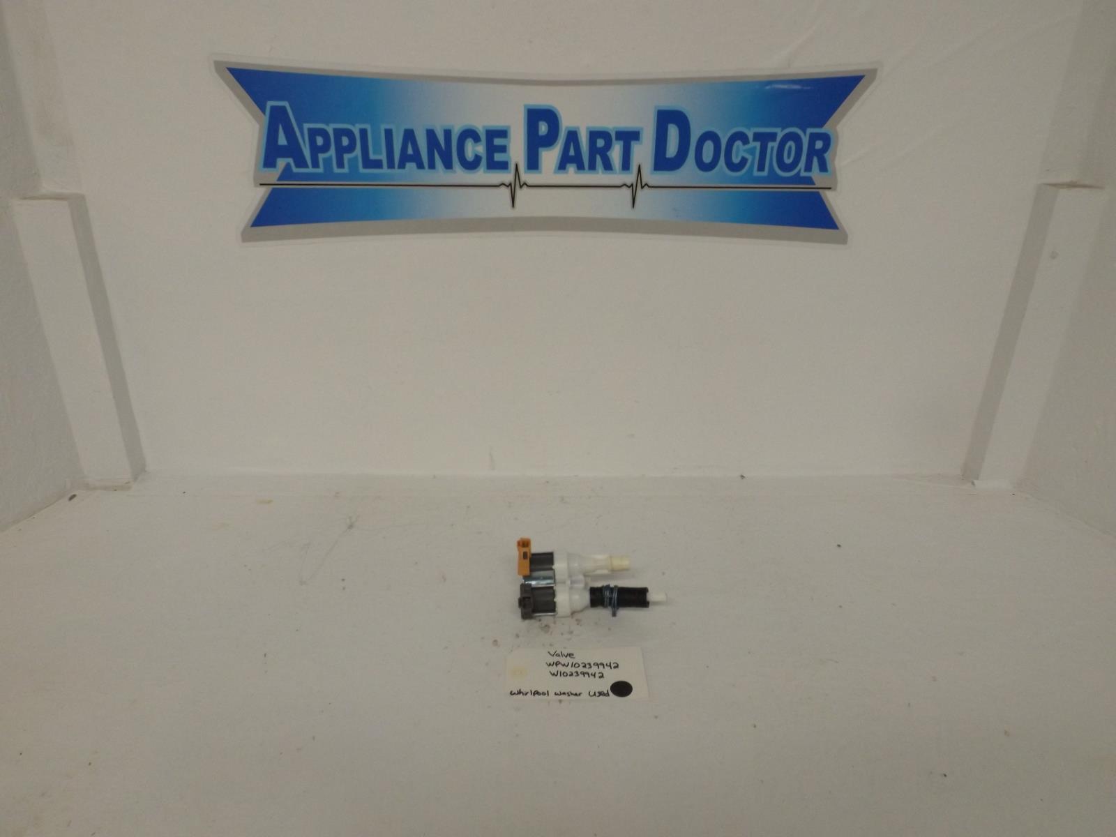 Whirlpool Washer WPW10239942 W10239942 Valve Used Whirlpool Washer WPW10239942 W10239942 Valve Used